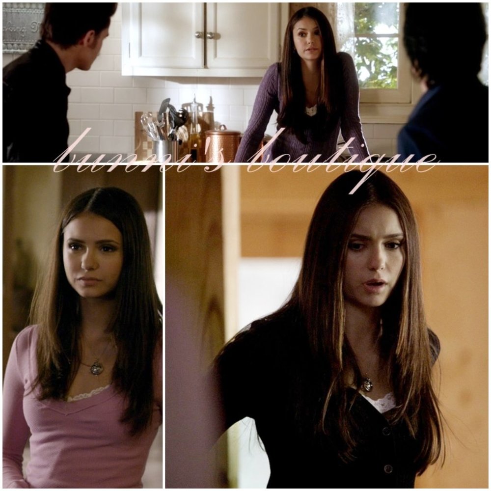 Elena Gilbert White Corset Lace Trim Cami ALT - Picture 7 of 7